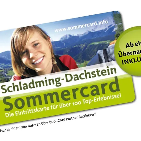 Komfort Windberger, 5m To Slope, 200m To Cable Car, Dachsteincard Inklusive Lägenhet Schladming