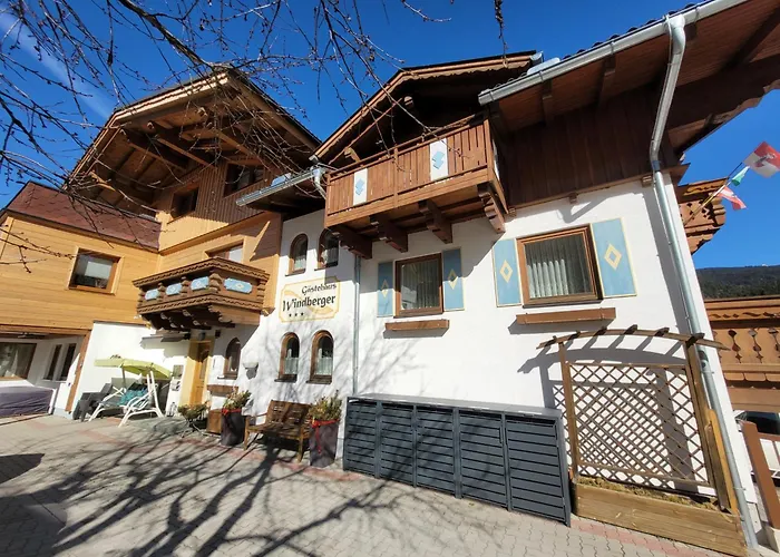 Апартаменти Komfort Appartement Windberger, 5M To Ski Slope, 200M To Cable Car, Schladming Dachsteincard Inklusive *
